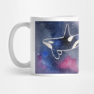 Orca Galaxy Mug